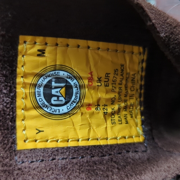 Caterpillar Boots - Picture 10 of 10